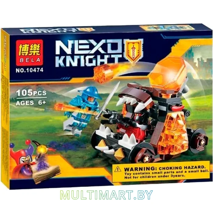 Конструктор Bela Nexo Knights 10474 Безумная катапульта